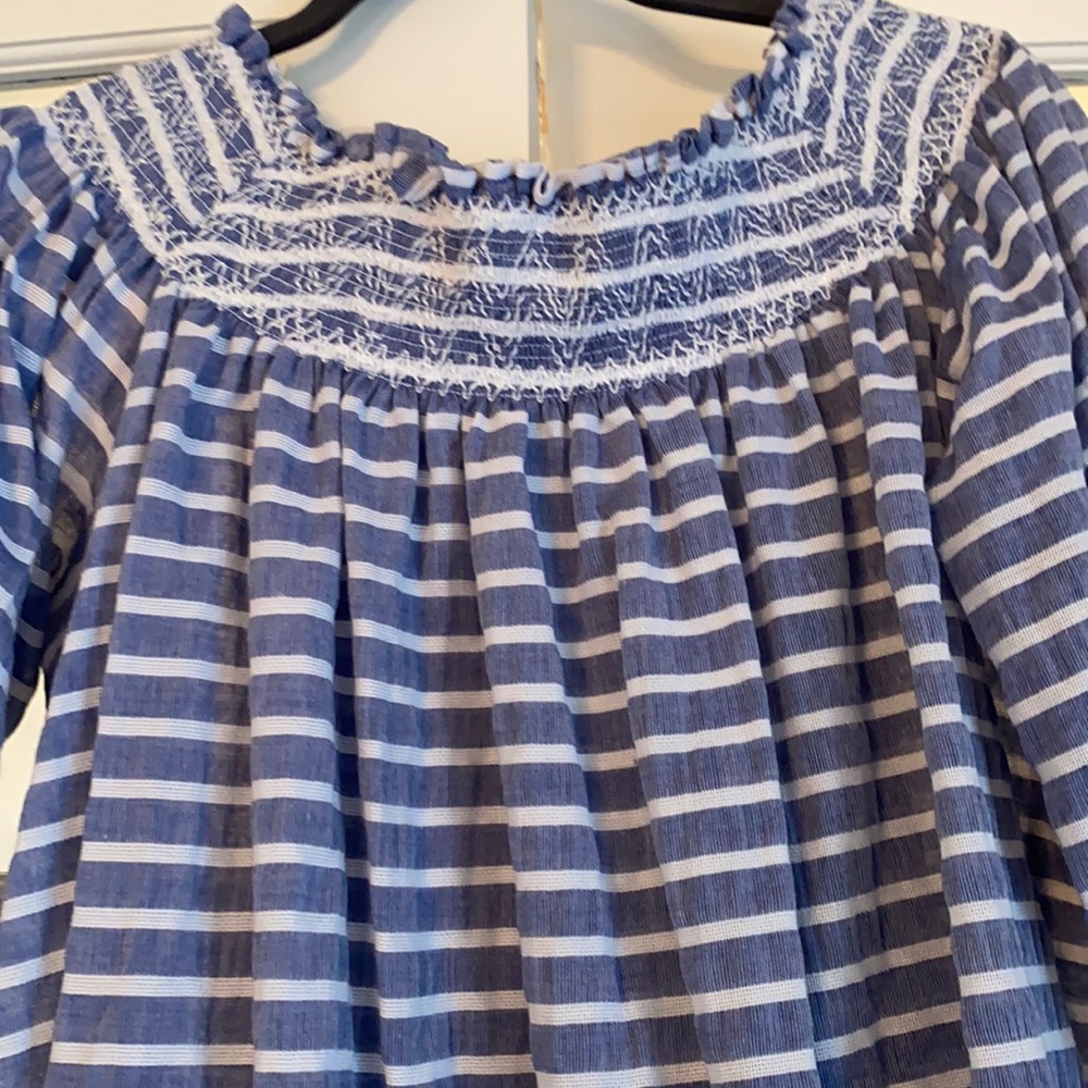Jordann Stripped Blouse - Picture 11 of 16